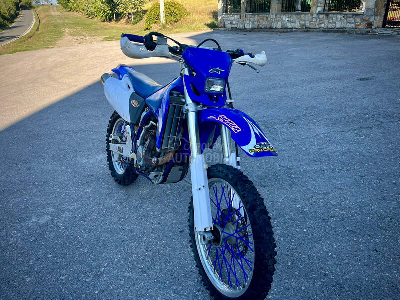 Yamaha WR 400