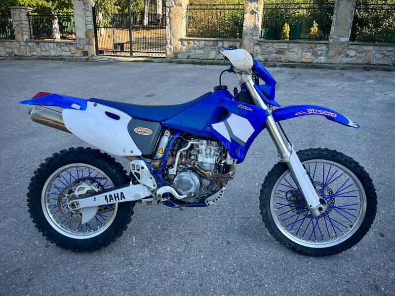 Yamaha WR 400