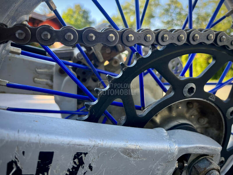 Yamaha WR 400