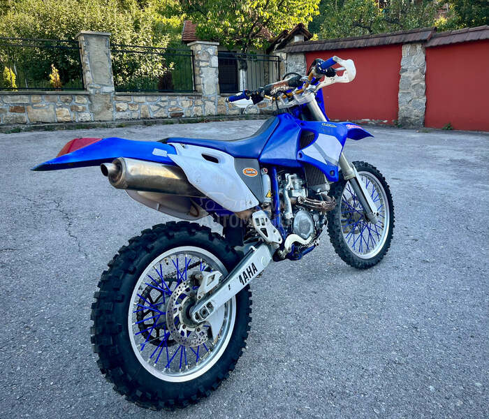 Yamaha WR 400