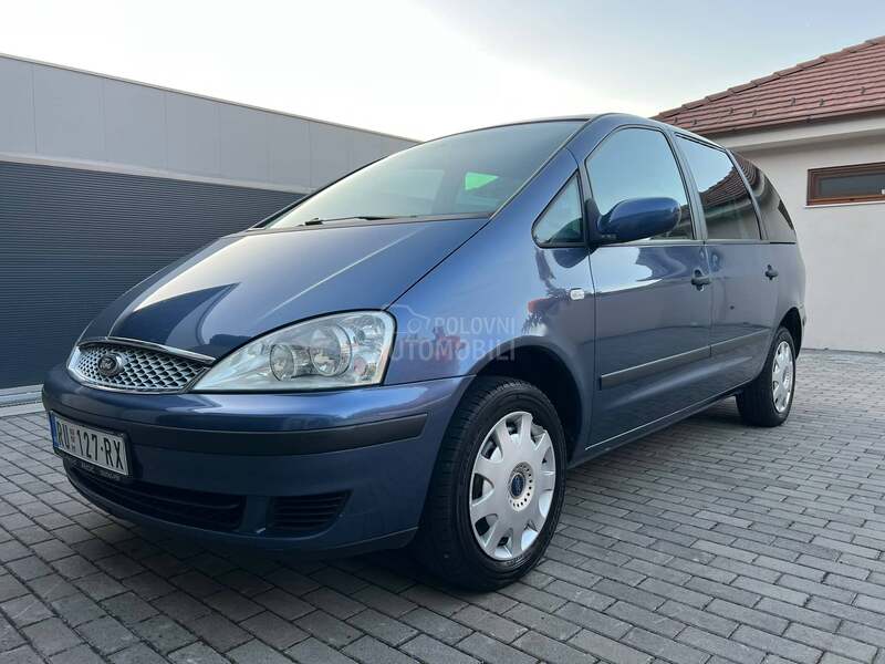 Ford Galaxy 1.9 TDI 116k.s T.O.P