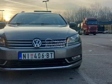 Volkswagen Passat B7 2.0