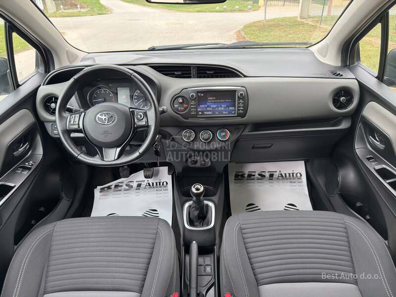 Toyota Yaris 1.0 vvt-i