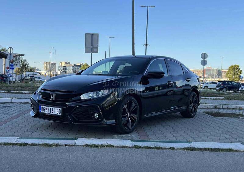 Honda Civic 1.6 i-DTEC Executive
