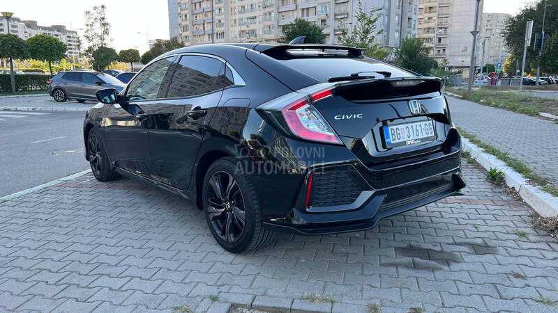 Honda Civic 1.6 i-DTEC Executive
