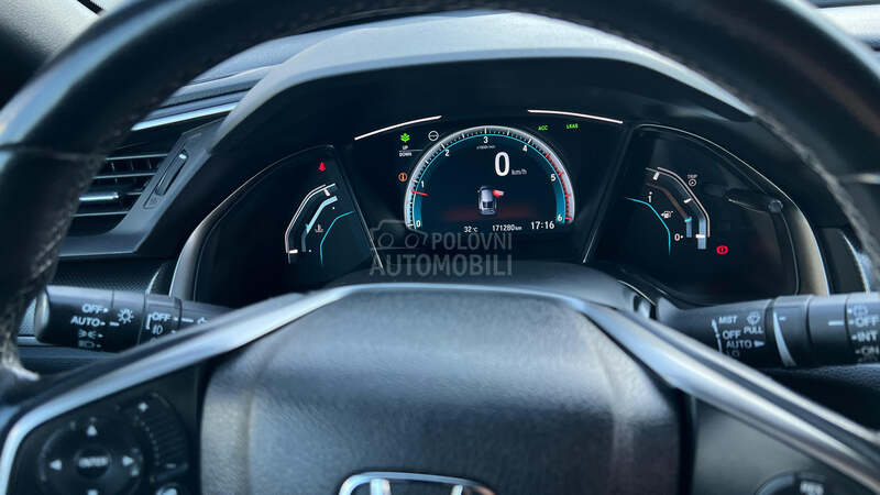 Honda Civic 1.6 i-DTEC Executive