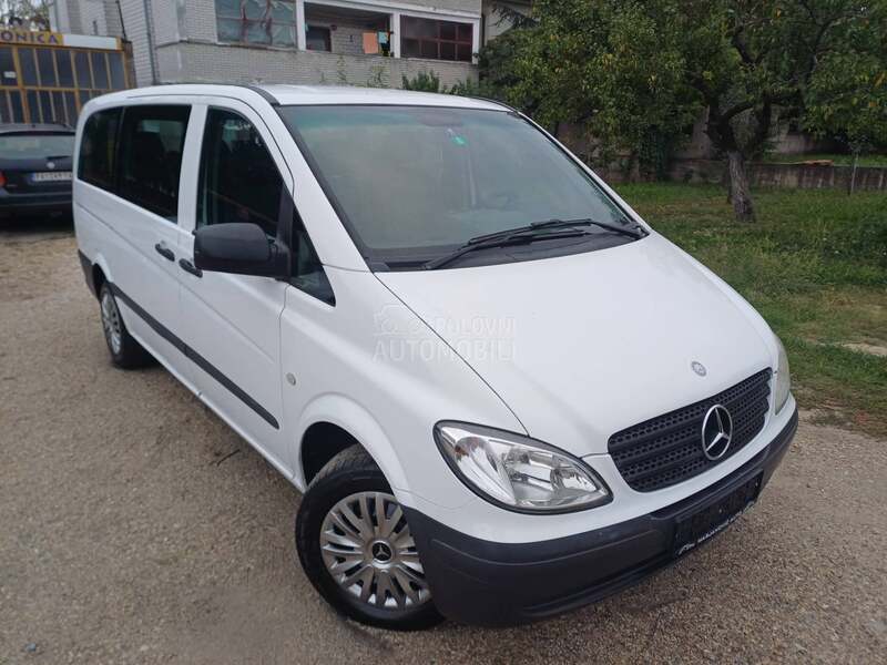Mercedes Benz Vito 111 CDI KOZA DUPLA KLIZNA