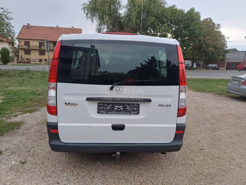 Mercedes Benz Vito 111 CDI KOZA DUPLA KLIZNA