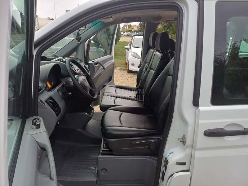 Mercedes Benz Vito 111 CDI KOZA DUPLA KLIZNA