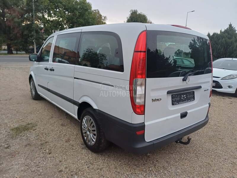 Mercedes Benz Vito 111 CDI KOZA DUPLA KLIZNA