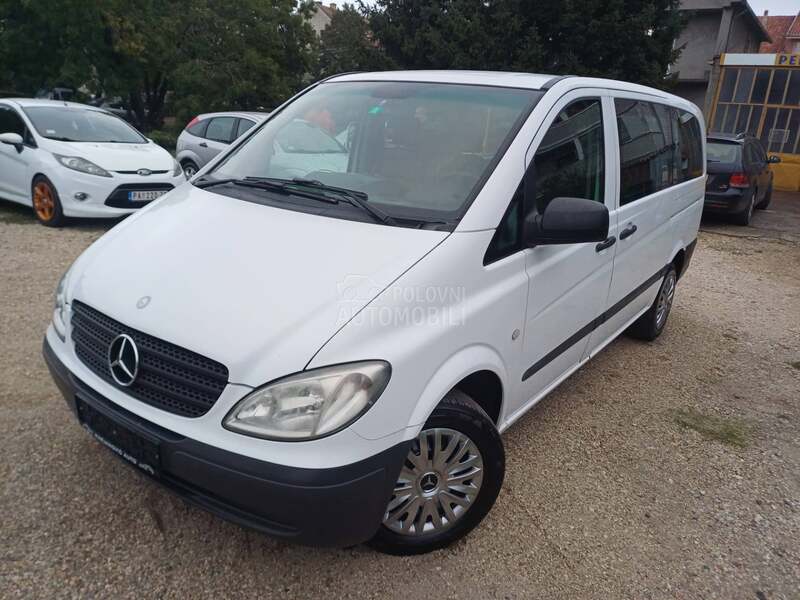 Mercedes Benz Vito 111 CDI KOZA DUPLA KLIZNA