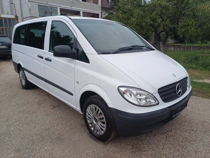 Mercedes Benz Vito 111 CDI KOZA DUPLA KLIZNA