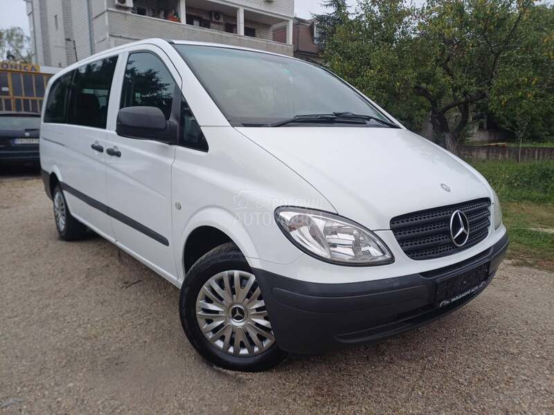 Mercedes Benz Vito 111 CDI KOZA DUPLA KLIZNA