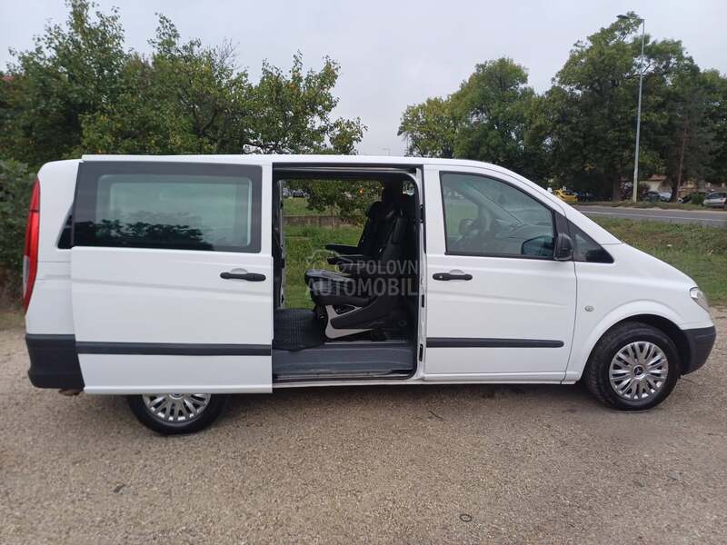 Mercedes Benz Vito 111 CDI KOZA DUPLA KLIZNA