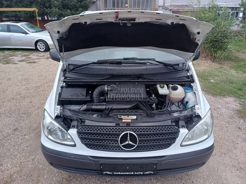 Mercedes Benz Vito 111 CDI KOZA DUPLA KLIZNA