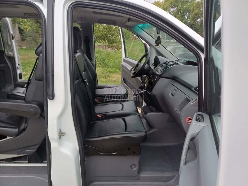Mercedes Benz Vito 111 CDI KOZA DUPLA KLIZNA