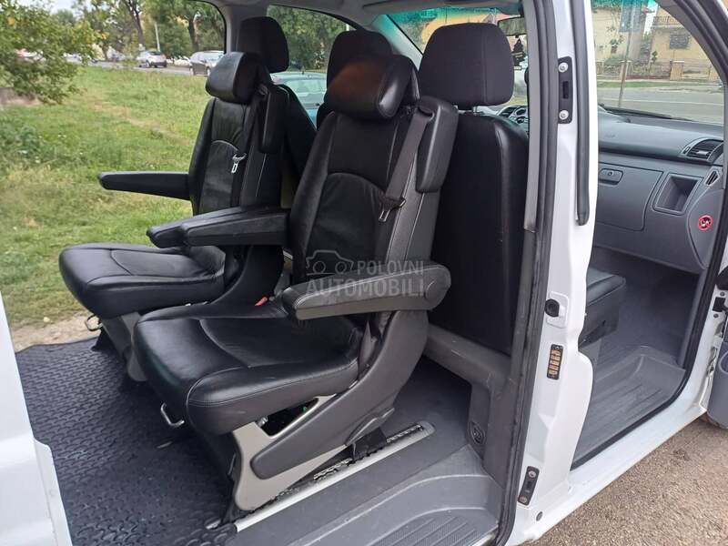 Mercedes Benz Vito 111 CDI KOZA DUPLA KLIZNA