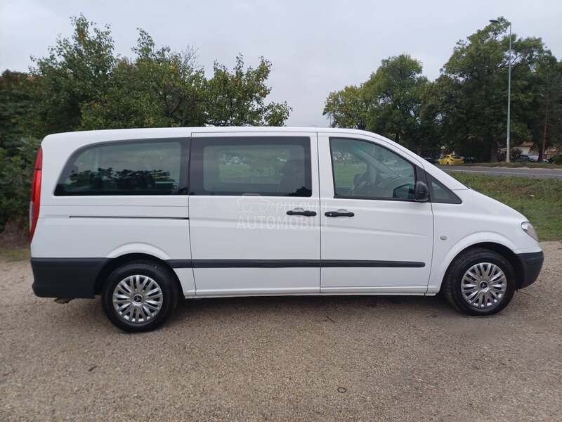 Mercedes Benz Vito 111 CDI KOZA DUPLA KLIZNA