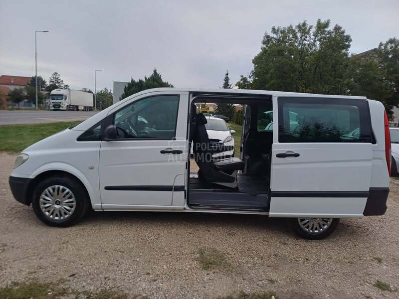 Mercedes Benz Vito 111 CDI KOZA DUPLA KLIZNA