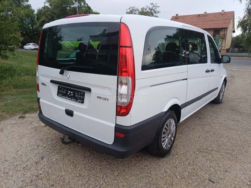 Mercedes Benz Vito 111 CDI KOZA DUPLA KLIZNA