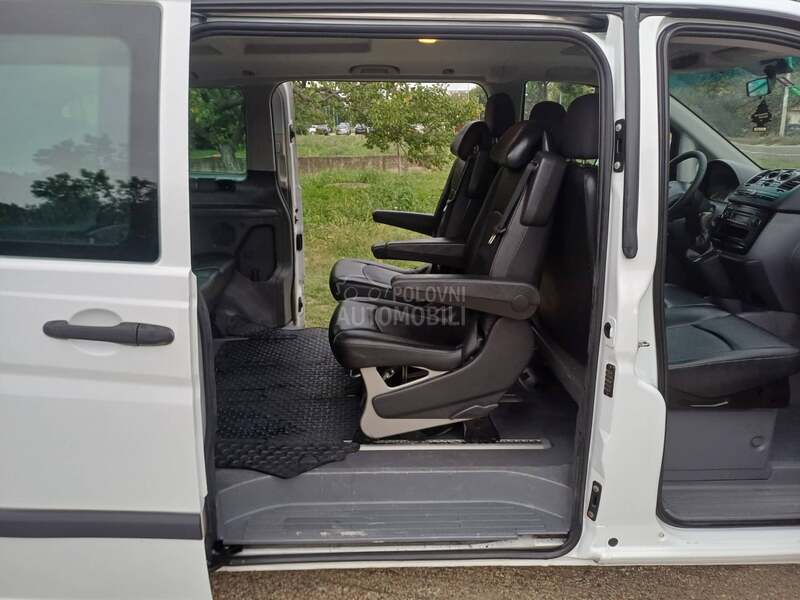 Mercedes Benz Vito 111 CDI KOZA DUPLA KLIZNA