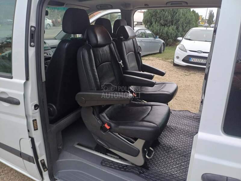 Mercedes Benz Vito 111 CDI KOZA DUPLA KLIZNA