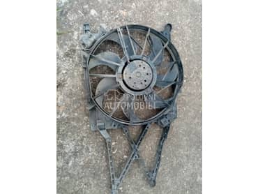 ventilator hladnjaka za Opel Zafira