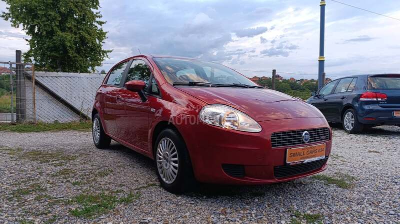Fiat Grande Punto 1.3mjet Dynamic