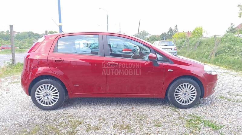 Fiat Grande Punto 1.3mjet Dynamic