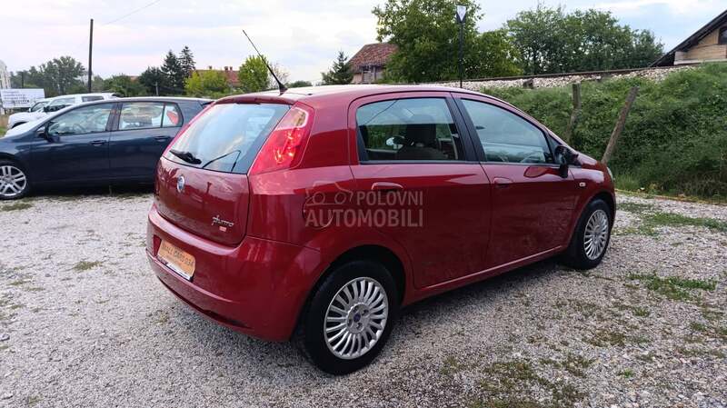 Fiat Grande Punto 1.3mjet Dynamic