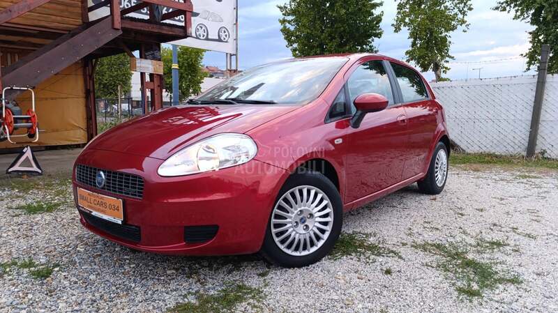 Fiat Grande Punto 1.3mjet Dynamic