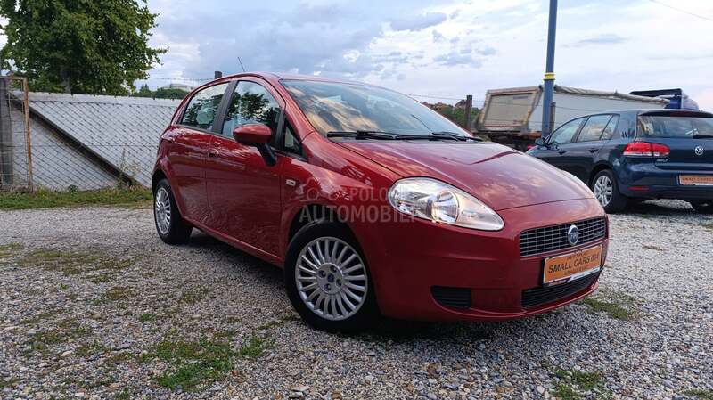 Fiat Grande Punto 1.3mjet Dynamic