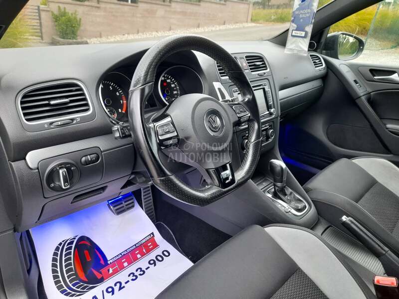 Volkswagen Golf 6 2,0 CH /R/ DSG FUUL