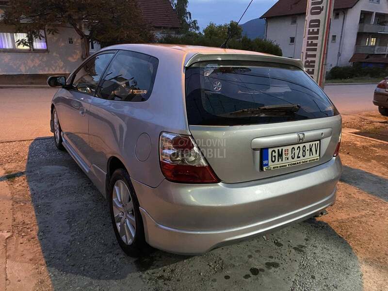 Honda Civic Sport
