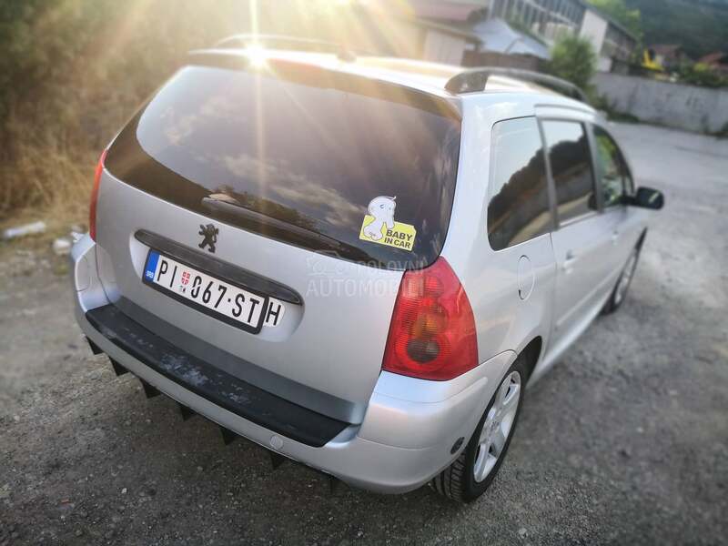 Peugeot 307 sw 2.0 tng