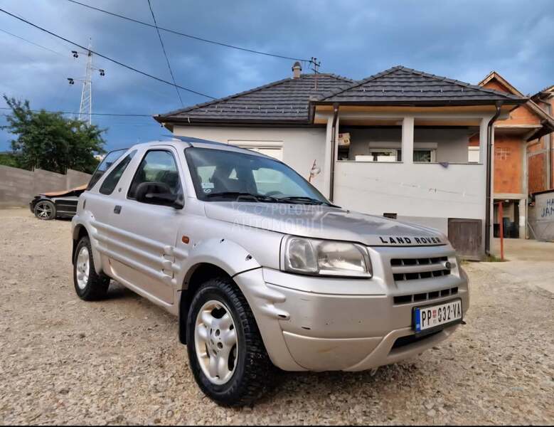 Land Rover Freelander 