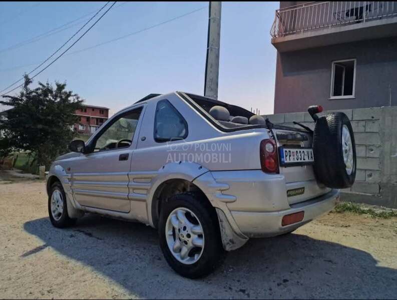 Land Rover Freelander 