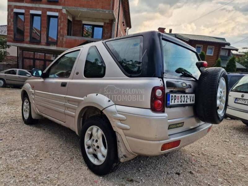 Land Rover Freelander 