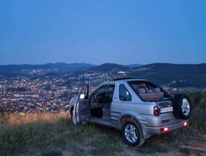 Land Rover Freelander 