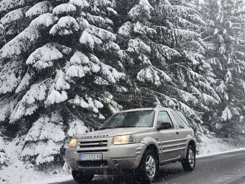 Land Rover Freelander 