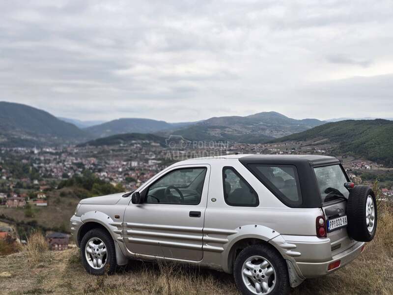 Land Rover Freelander 