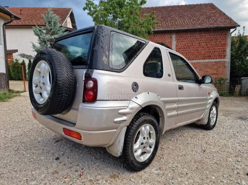 Land Rover Freelander 