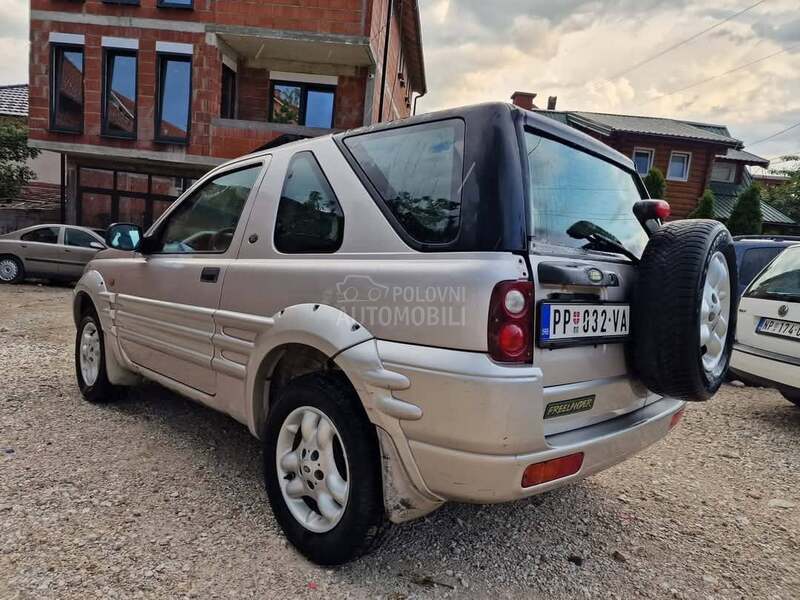 Land Rover Freelander 