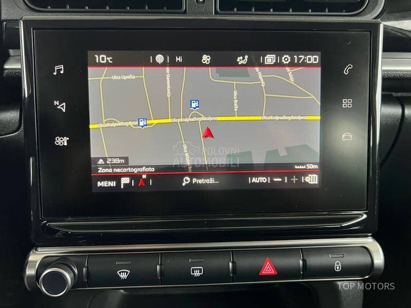 Citroen C3 ZAMENjEN LANAC