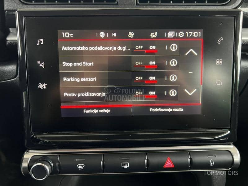 Citroen C3 ZAMENjEN LANAC