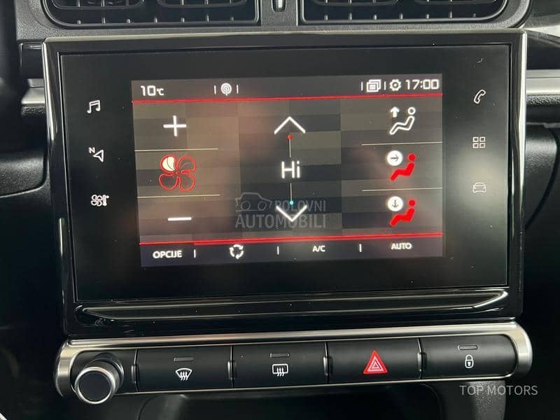 Citroen C3 ZAMENjEN LANAC