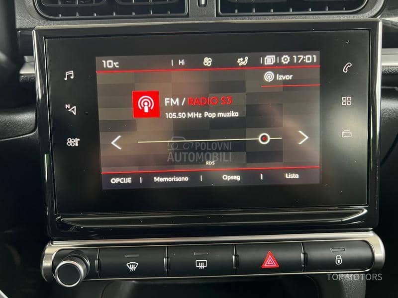 Citroen C3 ZAMENjEN LANAC