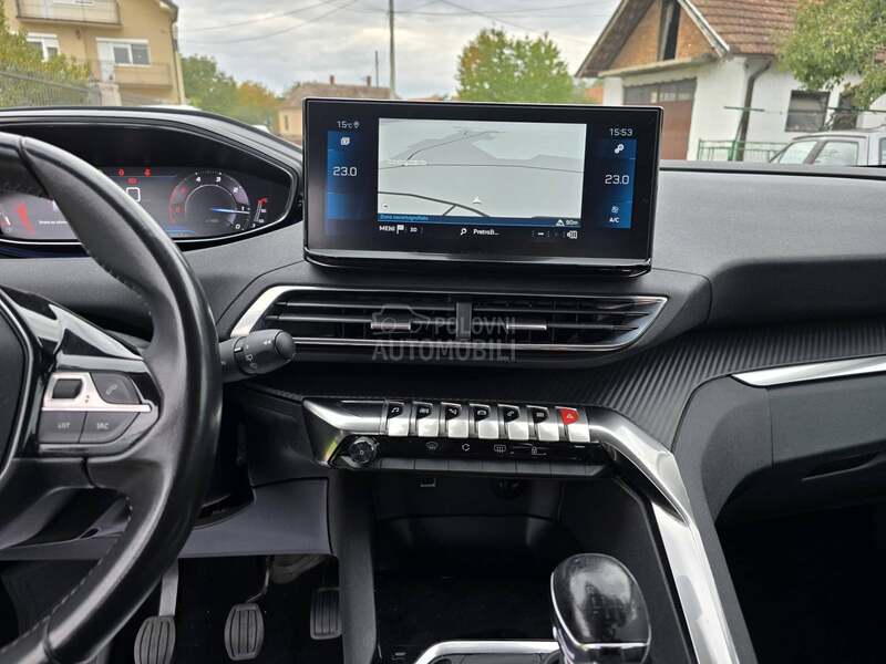 Peugeot 3008 servis vel.8mm
