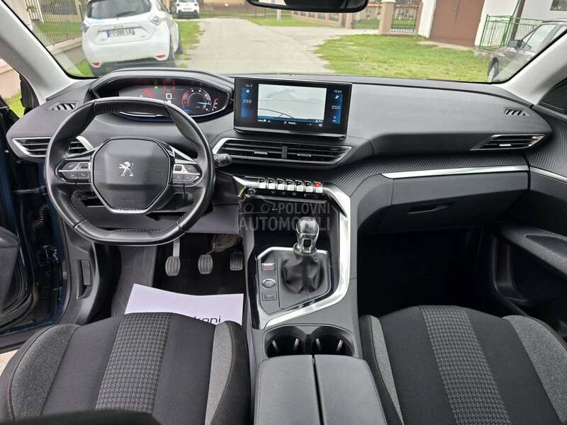 Peugeot 3008 servis vel.8mm