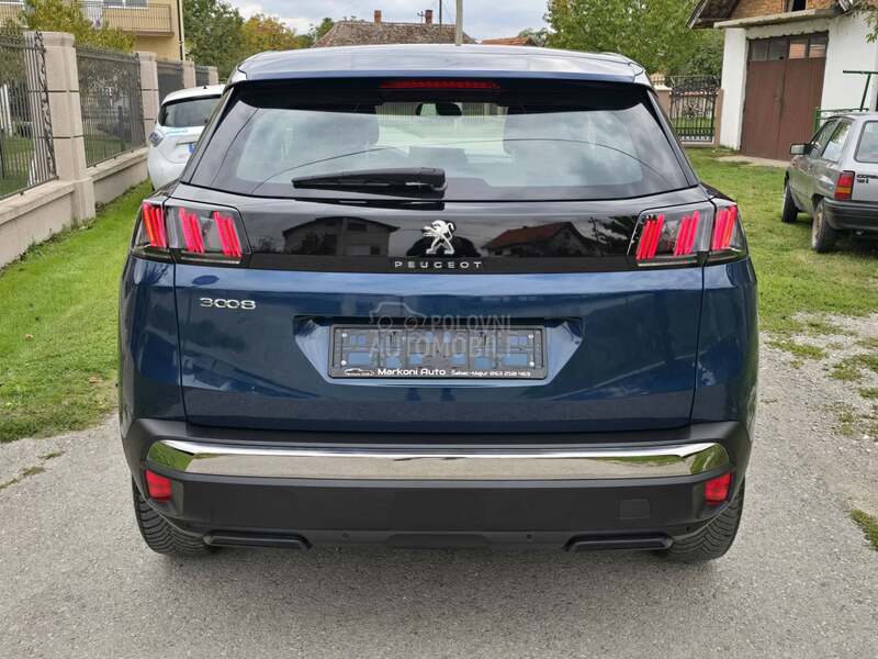 Peugeot 3008 servis vel.8mm